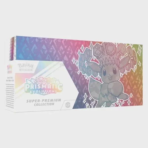 Producto - Prismatic Evolutions Ultra Premium Collection INGLES