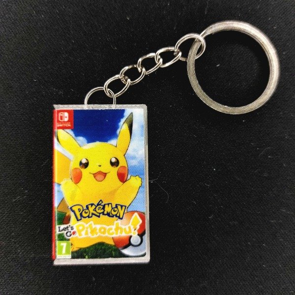 Producto - Llavero de Pokémon: Let's Go Pichachu - 0