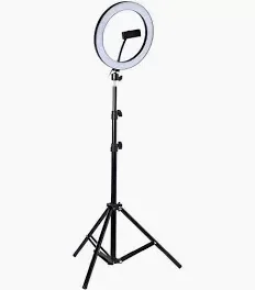 Producto - ARO DE LED 26CM CON TRIPODE 1.