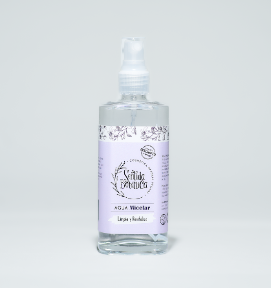 Producto - Agua micelar- Sentida Botánica