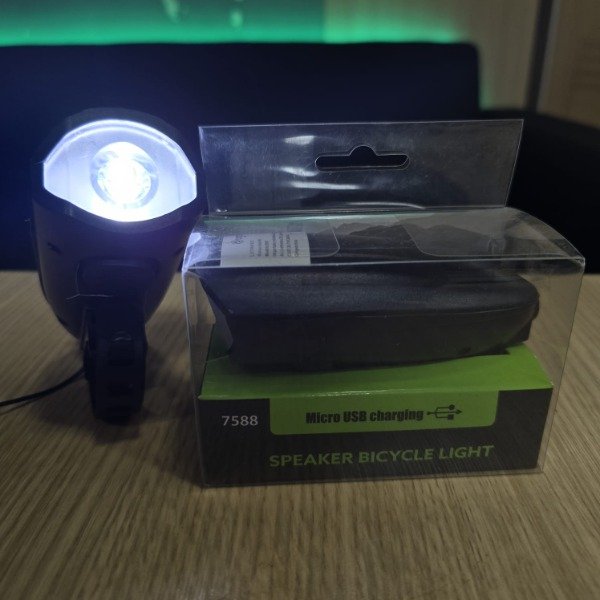 Producto - Luz y Bocina para Bicicleta