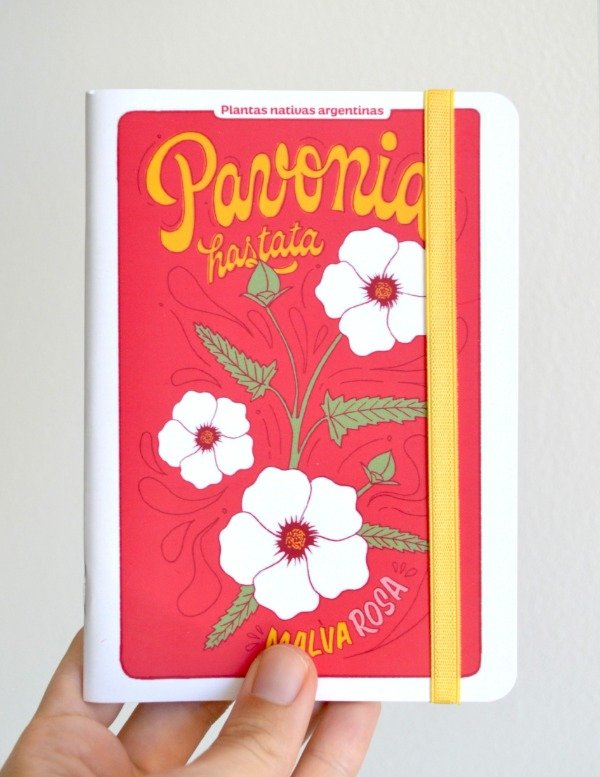Producto - Libreta Malva Rosa - 0