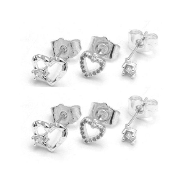 Producto - Pack x3: Pasantes Corazón en