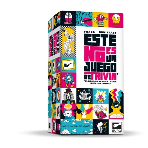 Producto - Este No Es Un Juego De Trivia - Buro - 0