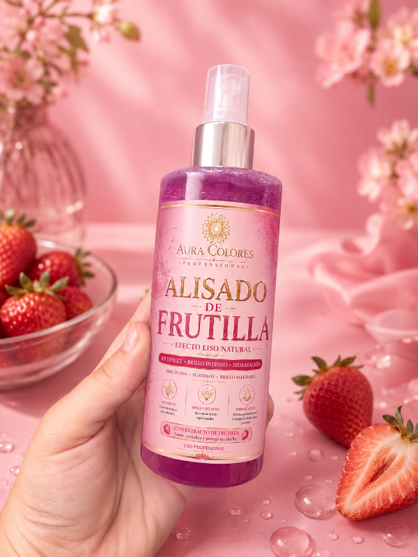 Producto - Alisado de frutilla 250ml