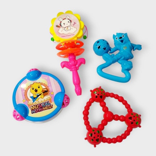 Producto - Set sonajero Instrumentos