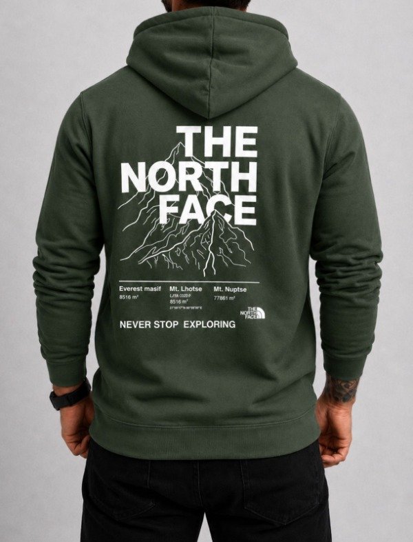 Producto - BUZO THE NORTH FACE VERDE