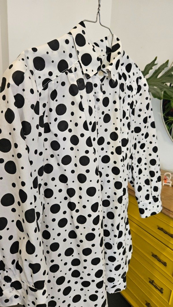 Camisa Lunares.