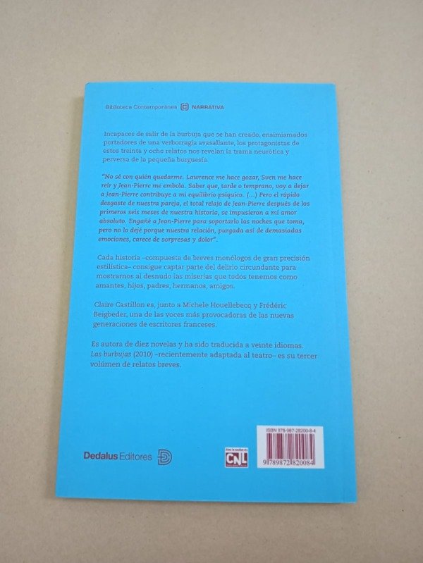 Producto - Las burbujas - Claire Castillon - Dedalus 2014 - 1