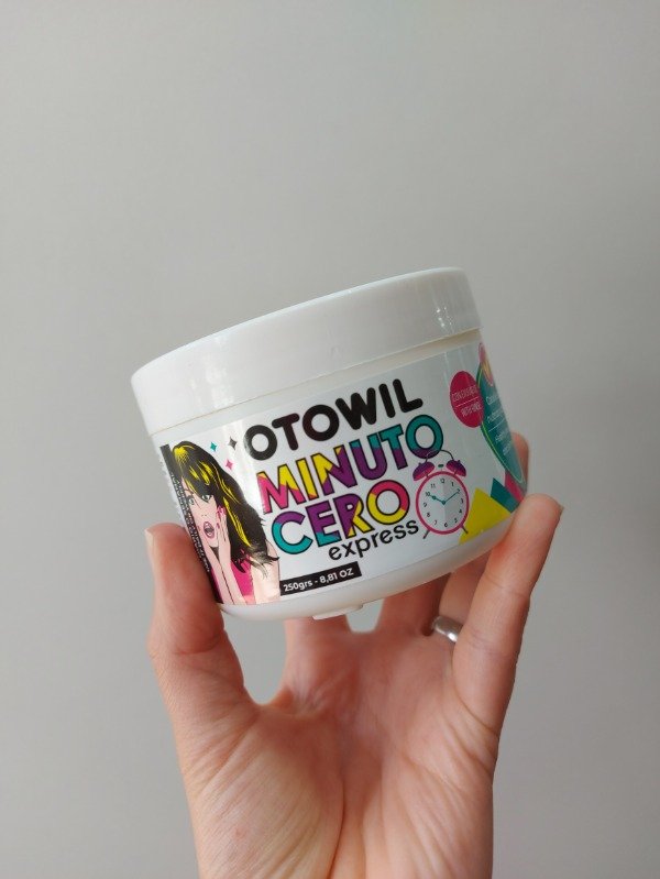 Producto - Baño de Crema Minuto Cero Otowil 250gr