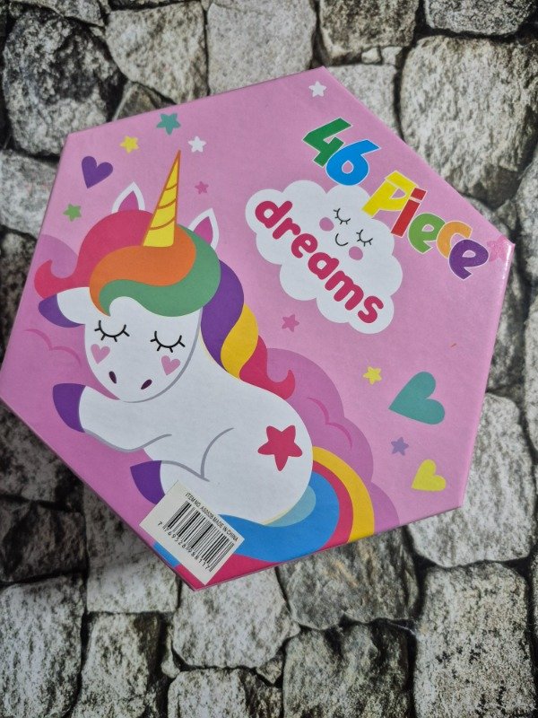 Producto - Set de arte 46 piezas unicornio - 0
