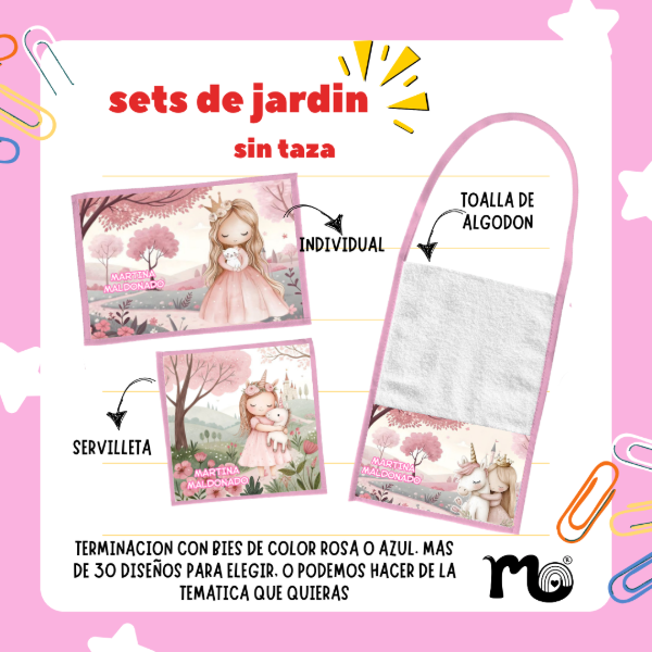 Producto - sets de jardin sin taza