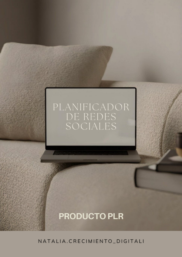 Producto - Planificador de Redes Sociales