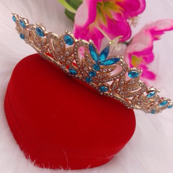 Producto - Tiara Strass metal alto 4 CM