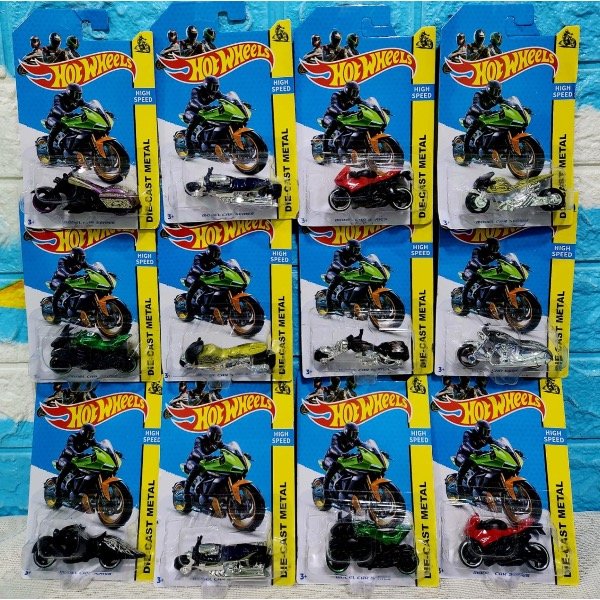 Producto - Moto hotwheels individual