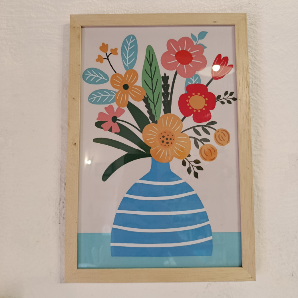 Producto - Cuadrito Florero