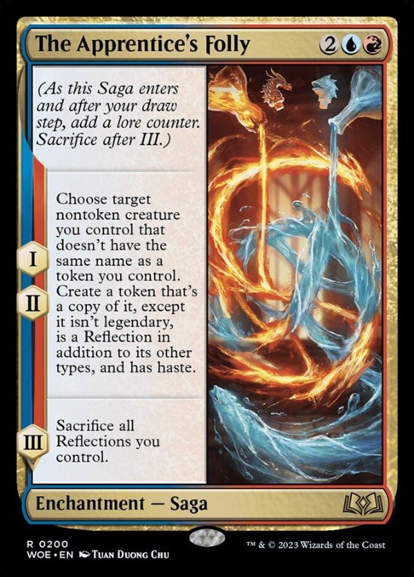 Producto - The Apprentice's Folly #200  Wilds of Eldraine