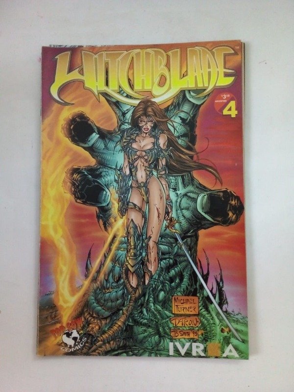 Producto - Witchblade #4 - Wohl Turner - Top Cow Ivrea 1998