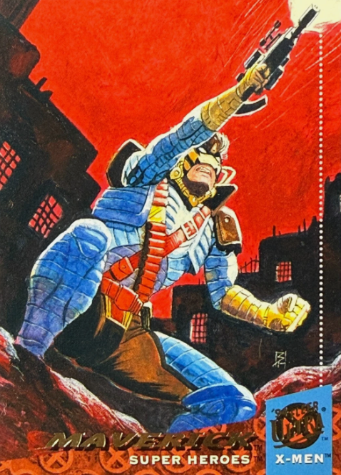 Producto - 1994 Fleer Ultra X-Men #51 - Maverick - 0