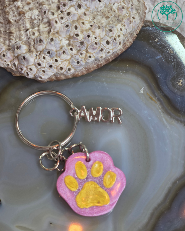 Producto - Llavero Huella Perrito Pequeño