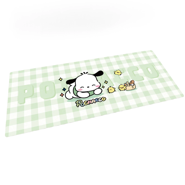 Producto - Mousepad XL Pochacco (Para Teclado y Mouse)