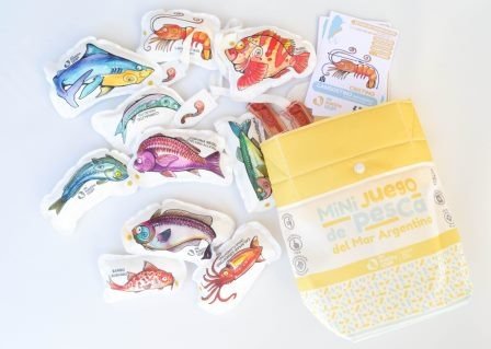 Producto - Mini set de pesca Mar Argentino