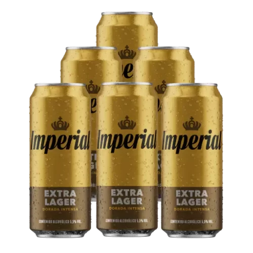 Producto - LATA CERVEZA IMPERIAL EXTRA LAGGER 473ml