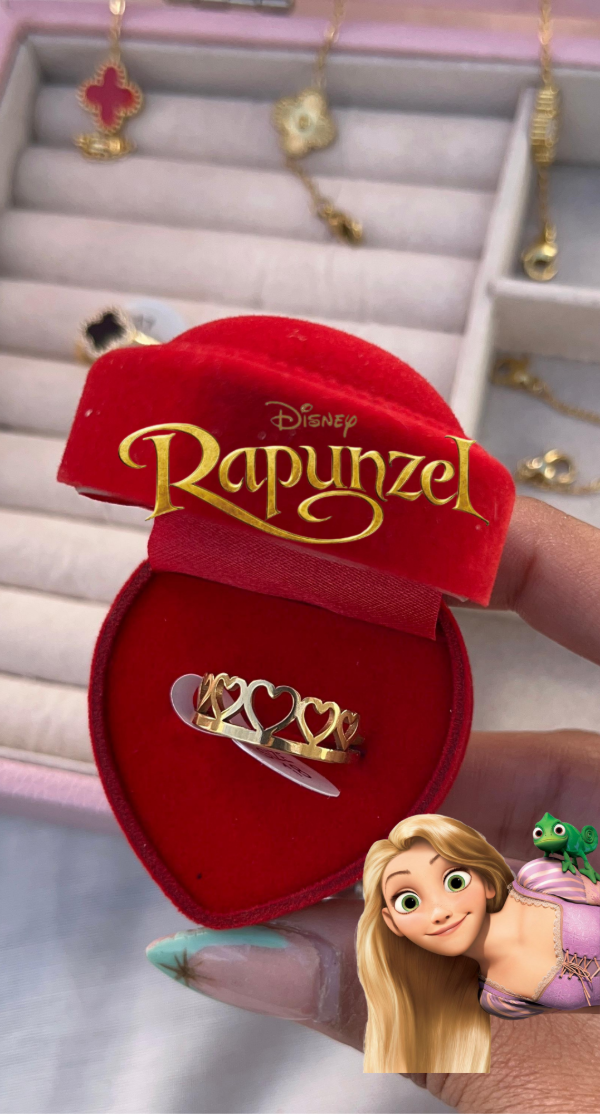 Producto - Anillo princesa Rapunzel