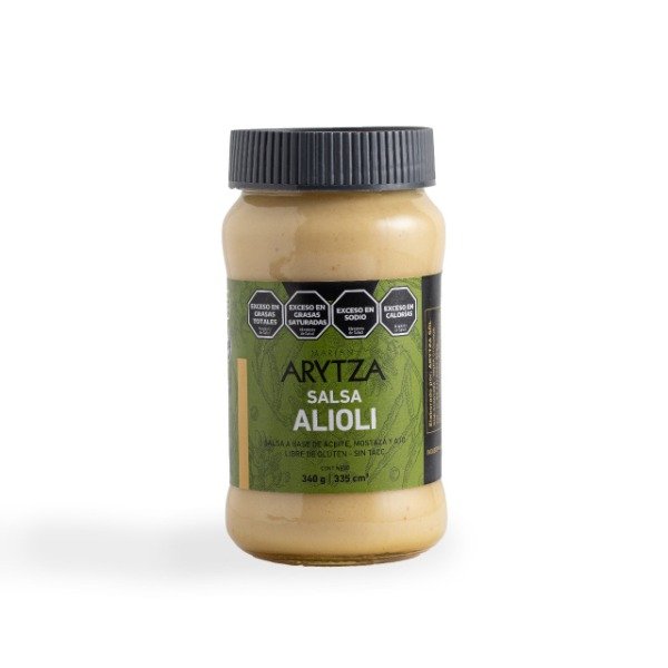 Producto - Salsa Alioli ARYTZA x 360g