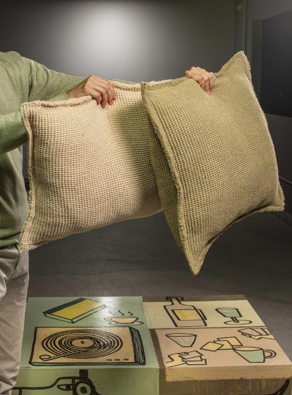 Producto - Almohadón Nido de Abeja
