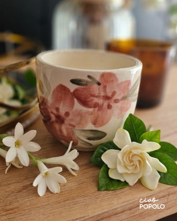 Producto - Vela Terra Floreada - Gardenia y Nardo