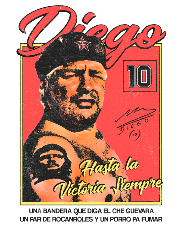 Producto - DIEGO hasta la victoria siempre N1 - 3