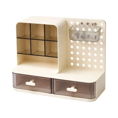 Producto - ORGANIZADOR DE ESCRITORIO ACRILICO 25X13.5X25CM