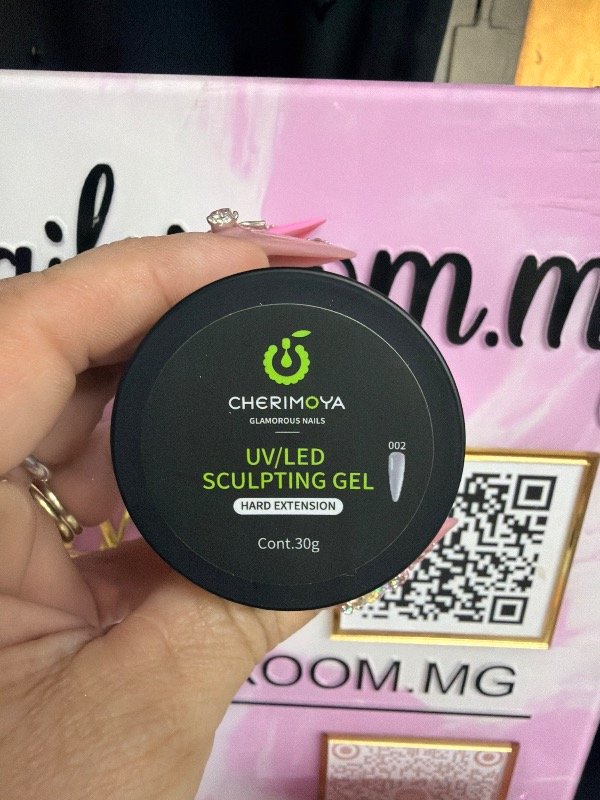 Producto - Gel de construccion cherimoya clear 002