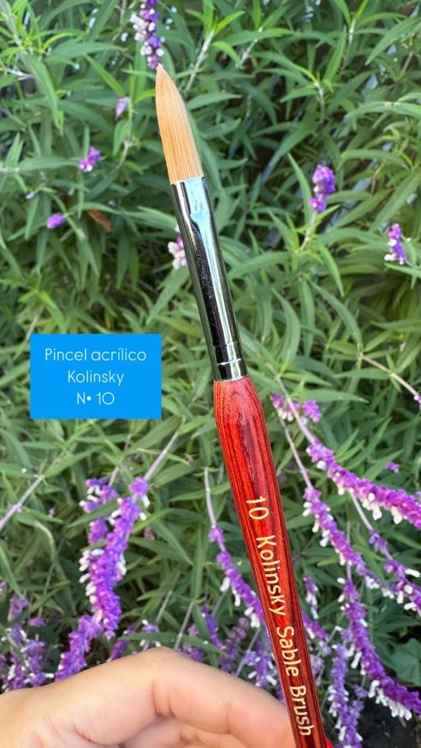 Producto - PINCEL PELO DE KOLINSKY