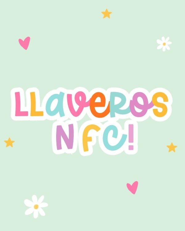 Producto - NFC LLAVEROS - 3D - 4