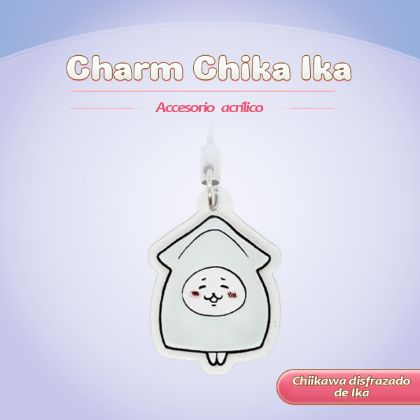 Producto - Chiikawa ika