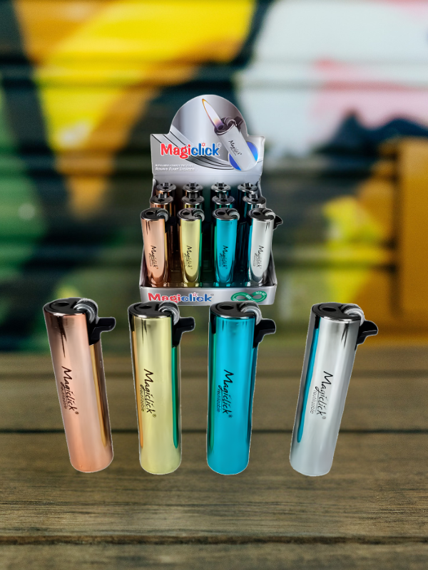 Producto - Encendedor Magiclick Bicolor