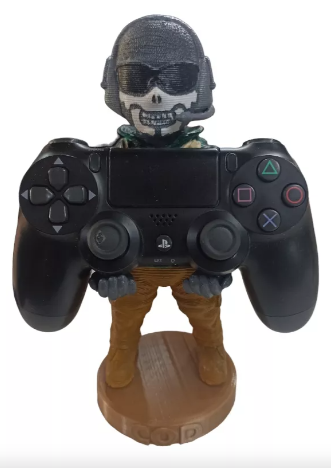 Producto - Soporte Joystick Ps3 Ps4 Ps5 Cod Call Of Duty 3d