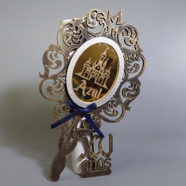 Producto - Ceremonia de pergaminos Espejo mágico