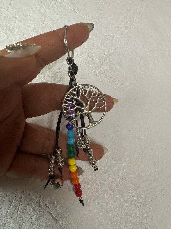 Producto - Llavero Árbol de la Vida con 7 Chakras