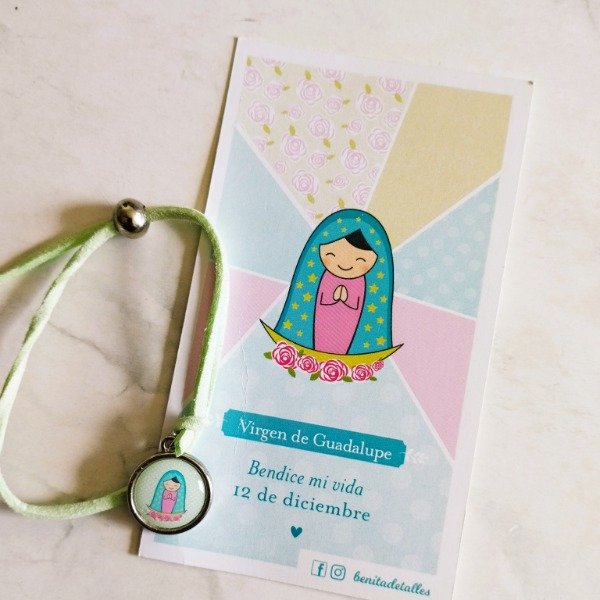 Producto - REGALO PULSERA TIENTO - VIRGEN GUADALUPE