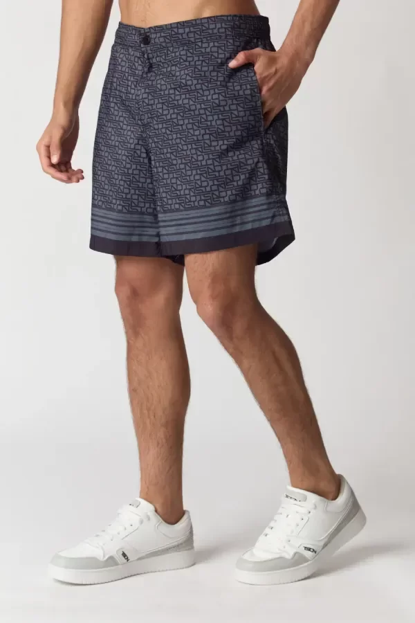 Producto - Short de baño Kuai Negro Tascani