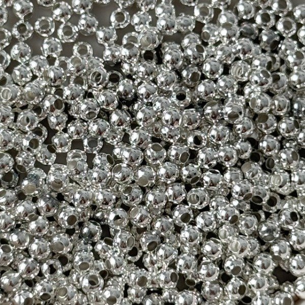 Producto - Balines de Metal PLATEADO x 20u