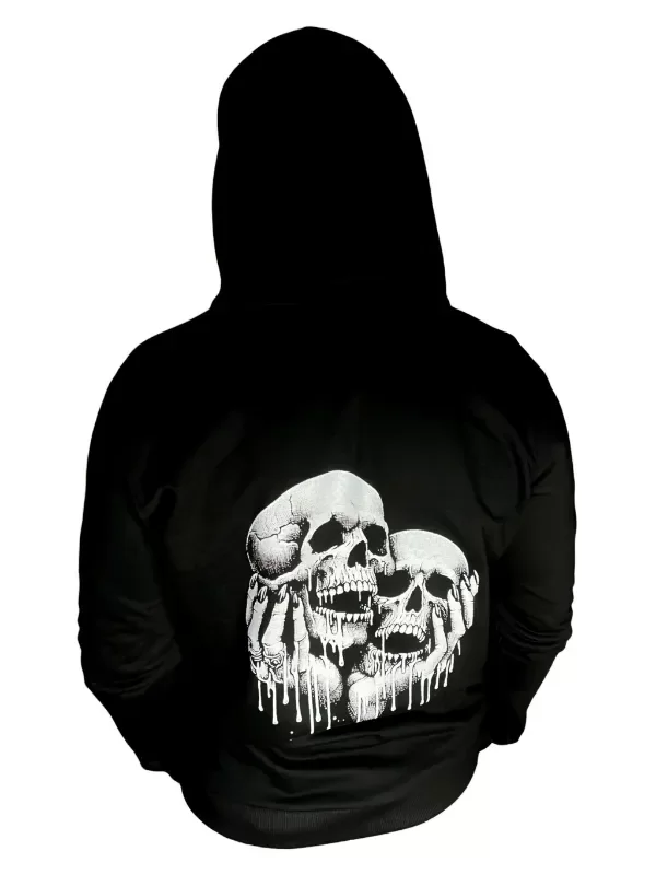 Producto - Campera Skull Liviana