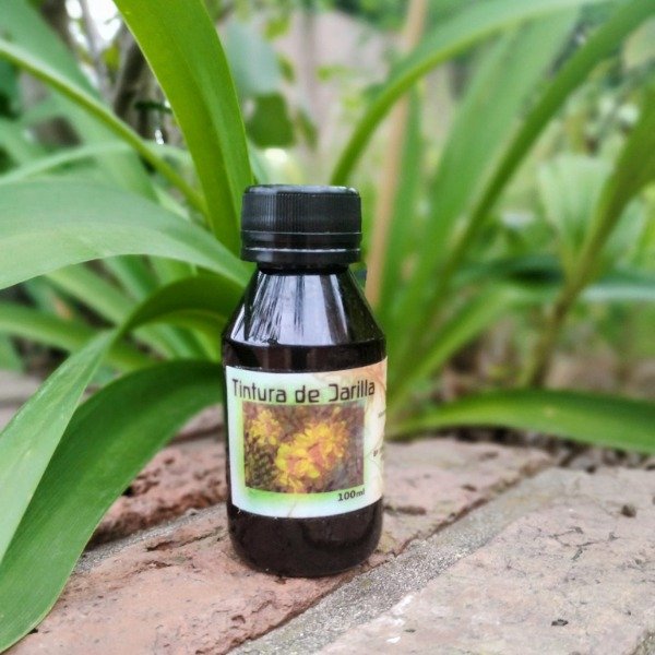 Producto - Tintura Madre de Jarilla 100 ml Cooperativa La abundancia
