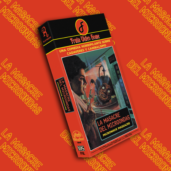 Producto - La Masacre del Microondas (1979) VHS - 1