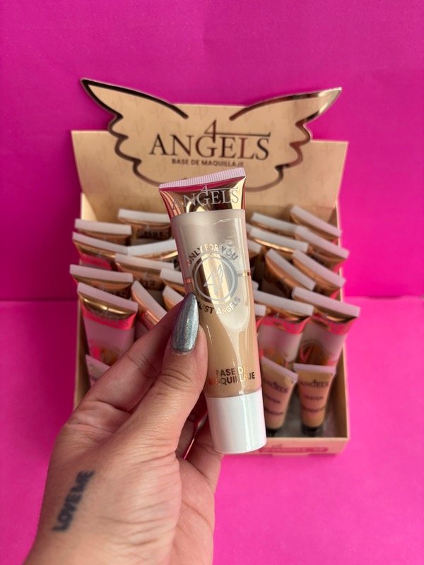 Producto - Base liquida Soft Matte 4angels