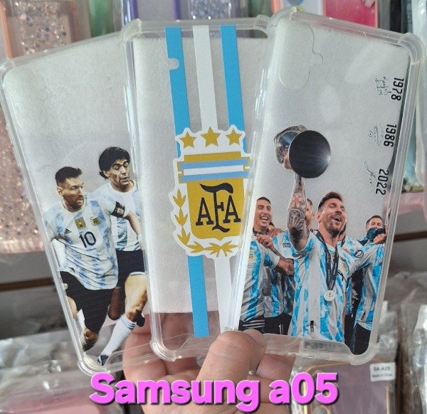 Producto - Fundas diseño fútbol. Samsung a05
