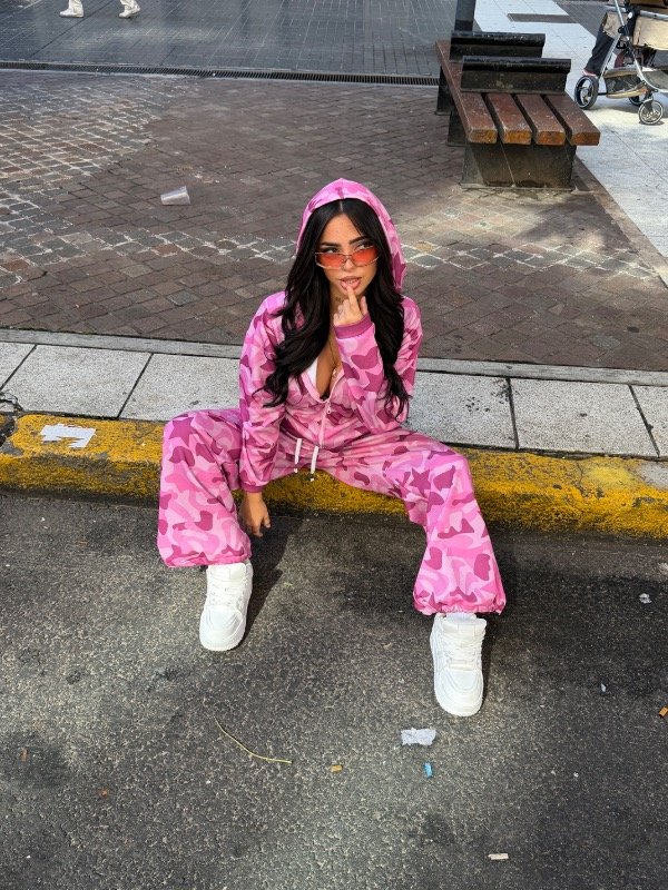 Producto - Campera camuflada frizada